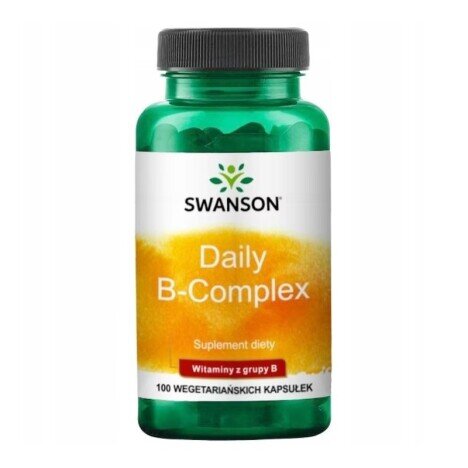 Daily B-Complex 100 Capsule Swanson